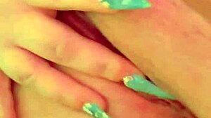 double penetration bitch swallows huge nasty load 😩💦