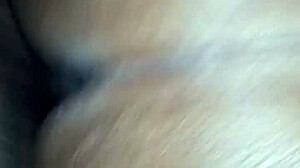 granny begs for cumshot all over her fat ebony pussy