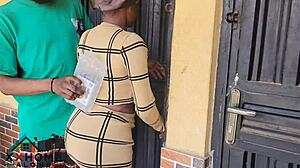 Olosho Delivers Big Black Cock Home Service