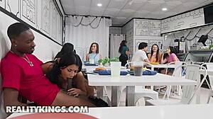 ROXIE SINNER FUCKS FOR HOLLYWOOD CASH AT EVERY STOP!