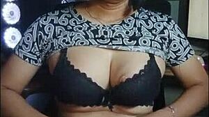 mitha shemale strokes cock solo in office 😏