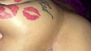 Lightskin ebony step-sister sucks cock with nice ass creampied outside before boyfriend date