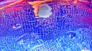 i find huge ass stranger masturbating poolside... swap her dildo for my real cock now!