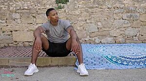 Cuban friend craves kourtney love's interracial pounding