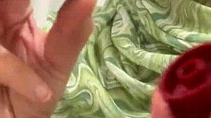 hijab beauty begs for your tongue on her wet arab face!