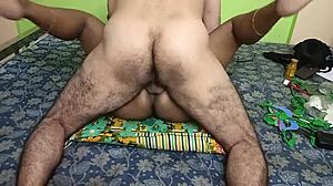 omg indian housewife's juicy pussy creams so hard 😍 she moans wild with hubby!