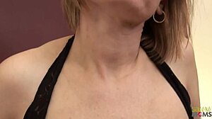 Mature hairy pussy creams from bbc stallion cowgirl ride