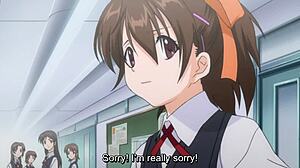 innocent shoujo sect lesbian lovers get naughty hentai style 😉💕