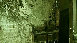 Dominatrix Mistress April Brutally Fucks Bound Prisoner with Strapon in Military Camp