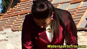 you ready for that outdoor golden shower 3way with hardcore blowjobs and old guys?