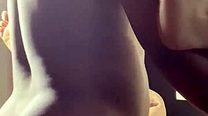 Petite teen squirts wildly before feet cumshot
