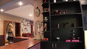 Wife and maid caught then anal threesomed in hot surprise