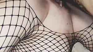 wanna see this skinny mature wife in stockings take amateur homemade anal assfucking and licking?