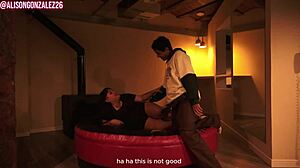 Photo shoot turns extreme as stepbro rams bbc deep in my fat argentinian ass alisongonzalez26