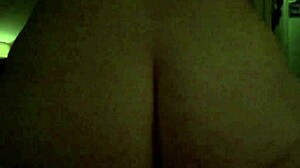 wife's juicy pussy grips cock reverse cowgirl... slow mo bounce! 🔥🍑💦