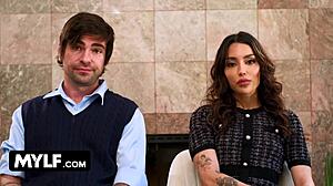 is their spy marriage just a cover or was the passionate bride fucking totally real in mr and mrs smith parody?