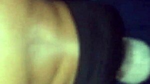 granny begs for cumshot all over her fat ebony pussy