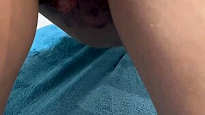 cheguei da academia suadinha e meu enteado me fodeu sem banho