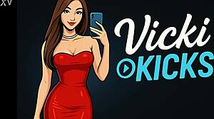 say my name while i kick your balls!