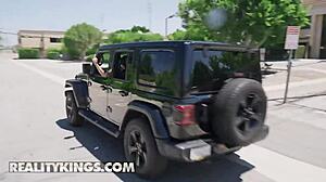 ROXIE SINNER FUCKS FOR HOLLYWOOD CASH AT EVERY STOP!