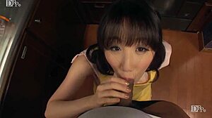 Girlfriend cooks and sucks cock perfectly Amina Minami 2