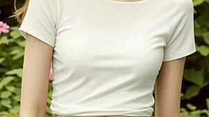 sexy model poses in panties lingerie and barefoot beachwear styles