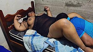 step sis parties hard then bro fucks her ass n unloads cumshots in mouth 😩💦