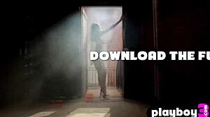 ebony milf eugenia washington strips naked showing bubble butt and small natural tits 😍🔥