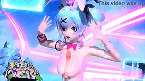 Hatsune Miku Project Diva Nude Rabbit Hole Costume Mod Unveiled
