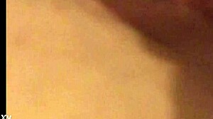 Amateur Couple Rips Clothes Off 19-Year-Old for Dripping Creampie