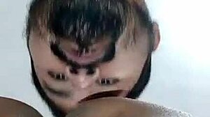 drunk mexican squirter fingers her fat ass to orgasm solo