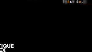 Gorgeous Czech Lesbians Tracy Gold and Candice Luca Lick on Bed