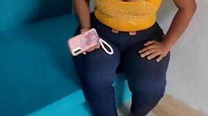 Step-Nephew Pounds French Wife's Big Ass Doggy Bent Over