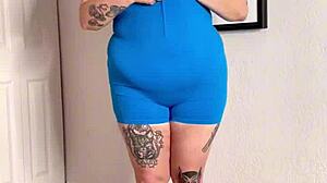 latina bbw's huge natural tits demand worship