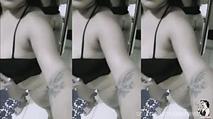 suellen santos colombian milf teases sensual solo with toys