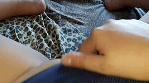 stepsis reads by the fan while i secretly jerk my big clit 😏 lesbian pov illusion