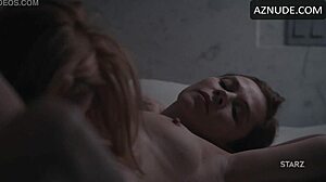 Anna Friel's Lesbian Girlfriend Experience Revealed