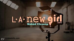 whoa, check out this asian teen model's sexy curves up close