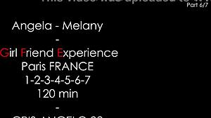 wanna see 2 girls share 1 cock with angela melany lesbian duo paris? 🔥👭🍆