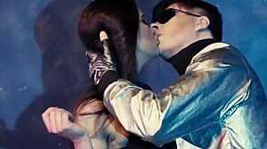 alex angel and caroline's steamy lesbian bed romp!