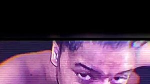 black teen 18+ BAD GUY music shakes ass in FUCK compilation