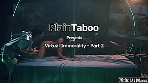 big tits stepmom snaps back to reality during anal pounding