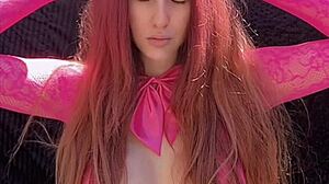 hey italian milf artemisia love wanna see her smoke in bikini?