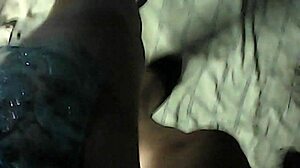 t r v rams big cock deep in latina brunette's fat ass till cum blast