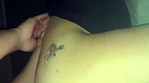 bending wife over open window pounding her moaning pussy deep