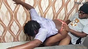 Mature Nurse Rides Dr. Jerry's Cock On Duty