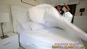 Brunette Lesbian Milf Licks Blonde First Time Fingering