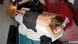 i paid for your massage now you're my cheating slut wife taking every drop