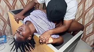 Mature Nurse Rides Dr. Jerry's Cock On Duty