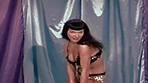 Orbiting Odyssey Betty Page Vintage Music Tribute